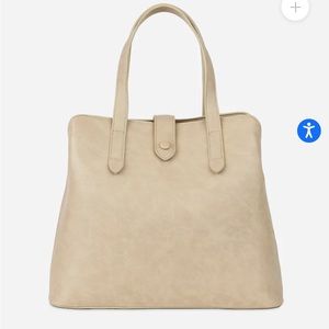 THE FAWN + MANDI NELSON SATCHEL DIAPER BAG